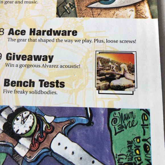 Guitar Player Magazine 20th & 30th Anniversay Issues 1987 & 97 Collectors Issues - Picture 11 of 16